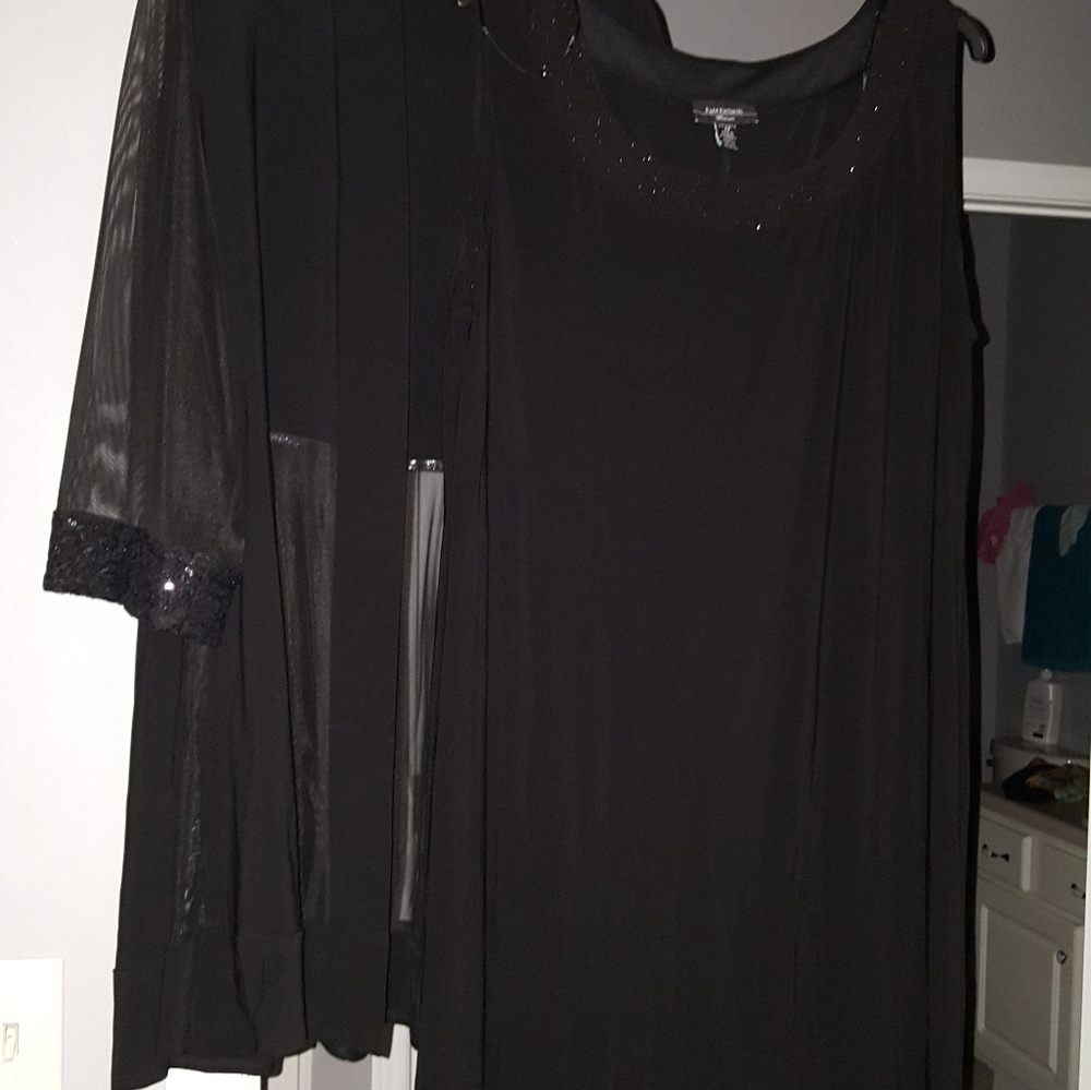 Sleeve Jacket Dress